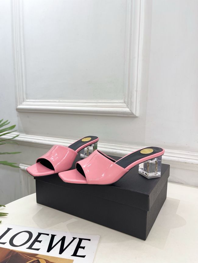 Saint Laurent SABRINA mules in TPU 5CM 64172-4 Saint Laurent SABRINA mules in TPU 5CM 64172-4