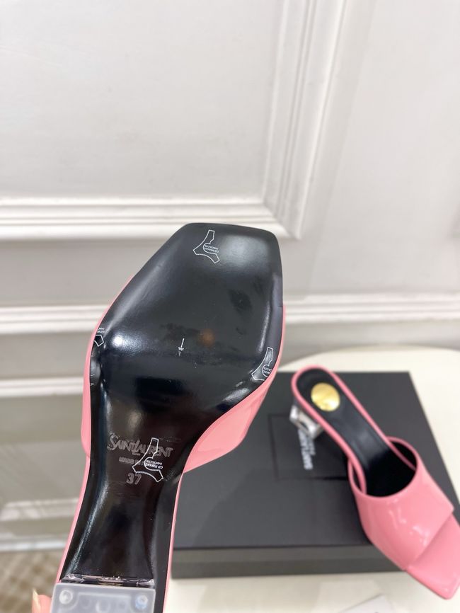 Saint Laurent SABRINA mules in TPU 5CM 64172-4 Saint Laurent SABRINA mules in TPU 5CM 64172-4