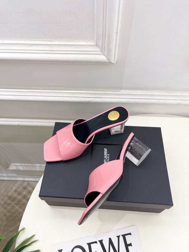 Saint Laurent SABRINA mules in TPU 5CM 64172-4 Saint Laurent SABRINA mules in TPU 5CM 64172-4
