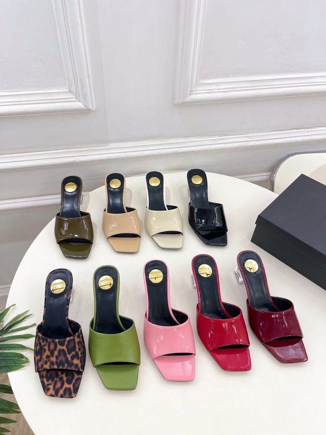 Saint Laurent SABRINA mules in TPU 5CM 64172-4 Saint Laurent SABRINA mules in TPU 5CM 64172-4