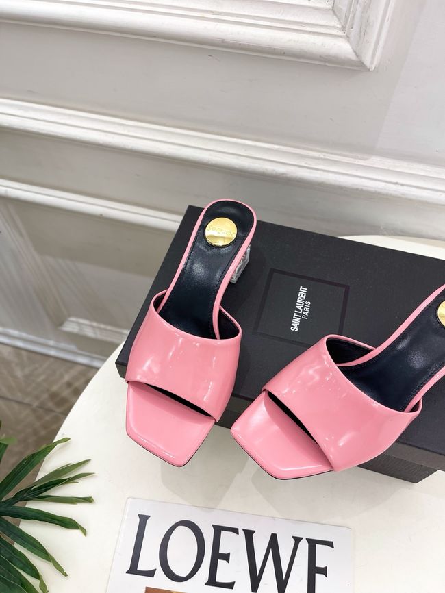 Saint Laurent SABRINA mules in TPU 5CM 64172-4 Saint Laurent SABRINA mules in TPU 5CM 64172-4