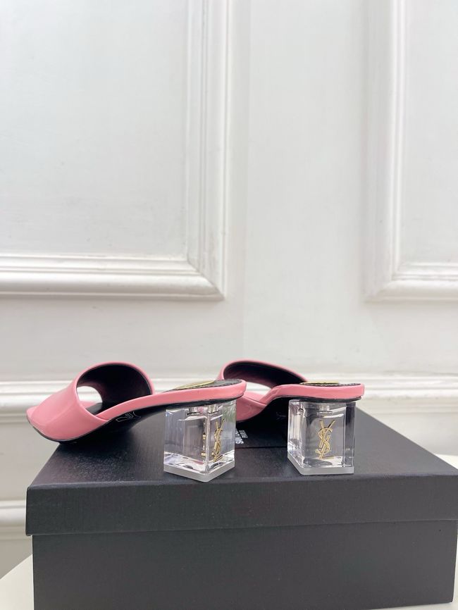 Saint Laurent SABRINA mules in TPU 5CM 64172-4 Saint Laurent SABRINA mules in TPU 5CM 64172-4