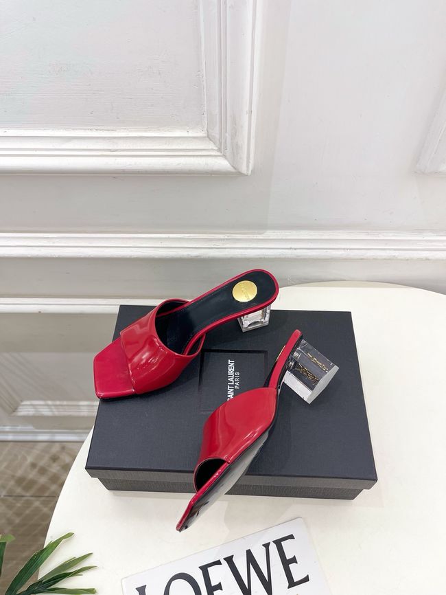 Saint Laurent SABRINA mules in TPU 5CM 64172-5 Saint Laurent SABRINA mules in TPU 5CM 64172-5