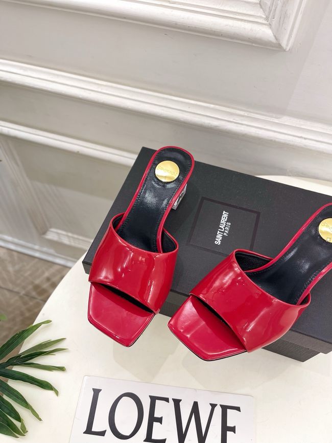 Saint Laurent SABRINA mules in TPU 5CM 64172-5 Saint Laurent SABRINA mules in TPU 5CM 64172-5