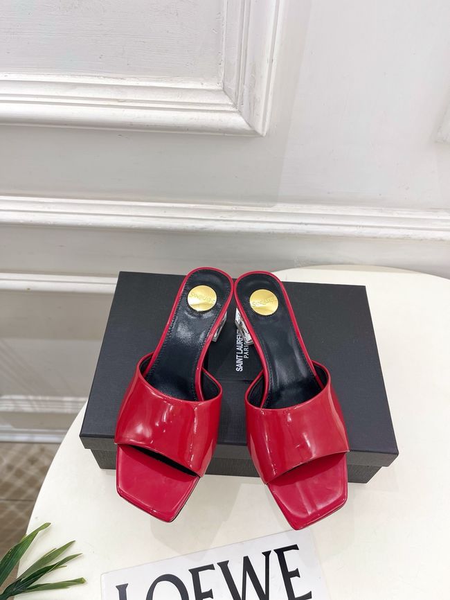 Saint Laurent SABRINA mules in TPU 5CM 64172-5 Saint Laurent SABRINA mules in TPU 5CM 64172-5