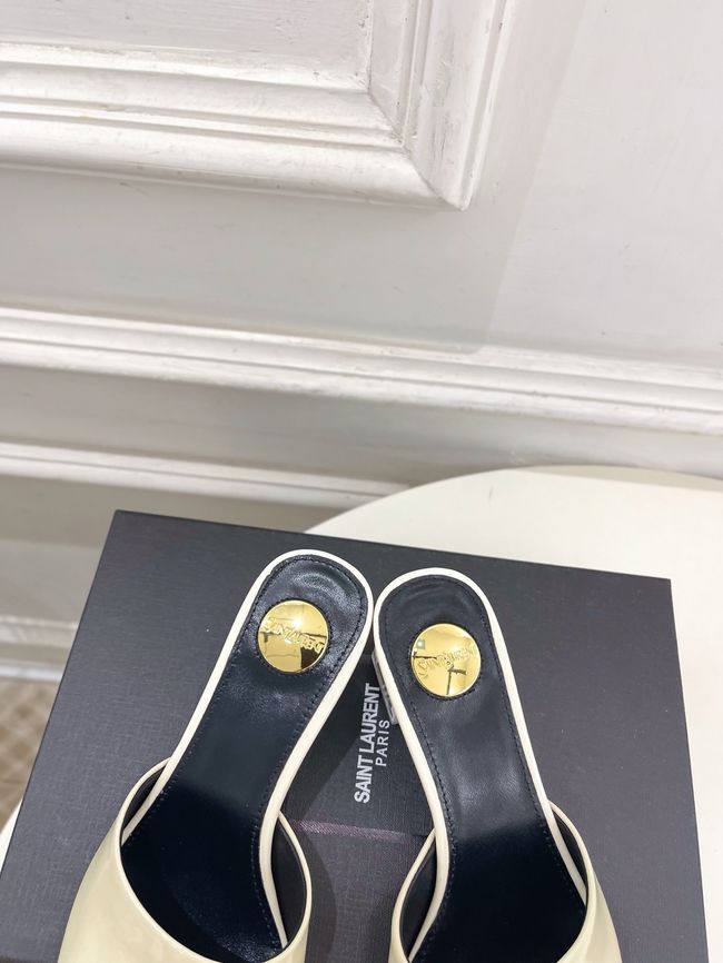 Saint Laurent SABRINA mules in TPU 5CM 64172-8 Saint Laurent SABRINA mules in TPU 5CM 64172-8