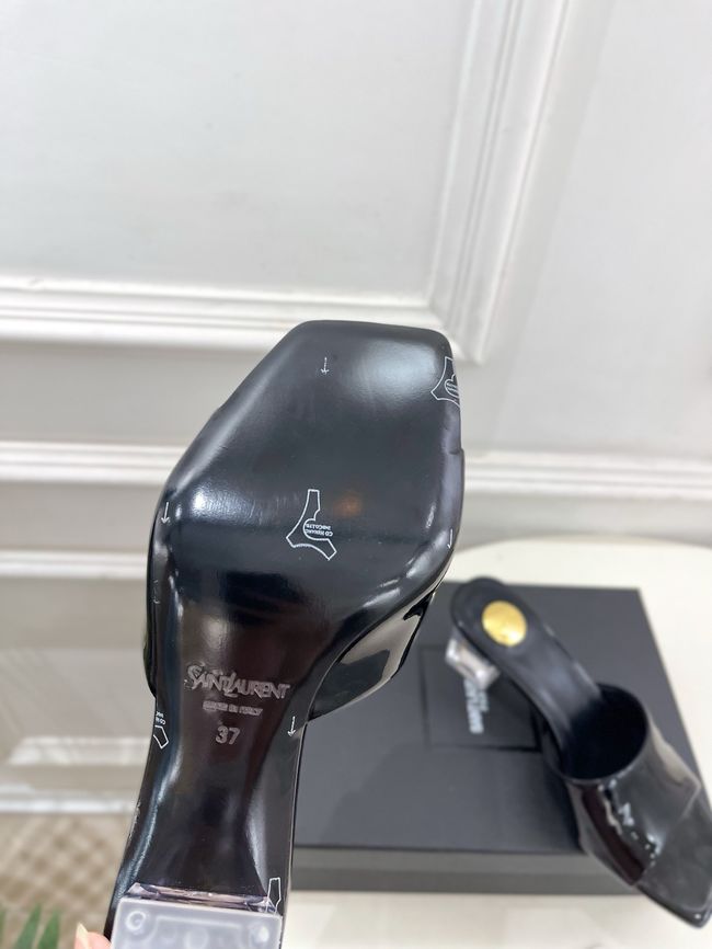 Saint Laurent SABRINA mules in TPU 5CM 64172-9 Saint Laurent SABRINA mules in TPU 5CM 64172-9