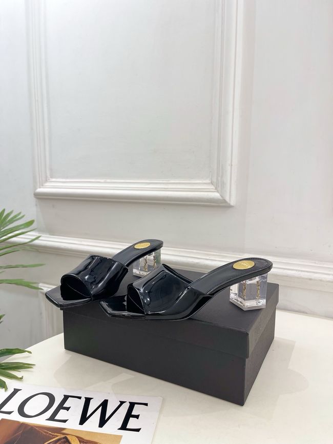 Saint Laurent SABRINA mules in TPU 5CM 64172-9 Saint Laurent SABRINA mules in TPU 5CM 64172-9