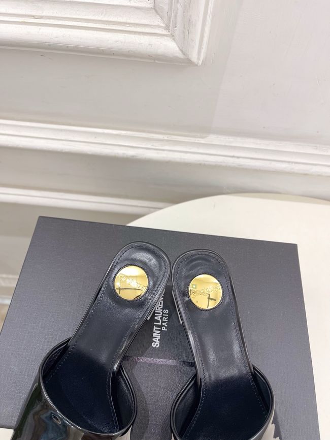 Saint Laurent SABRINA mules in TPU 5CM 64172-9 Saint Laurent SABRINA mules in TPU 5CM 64172-9