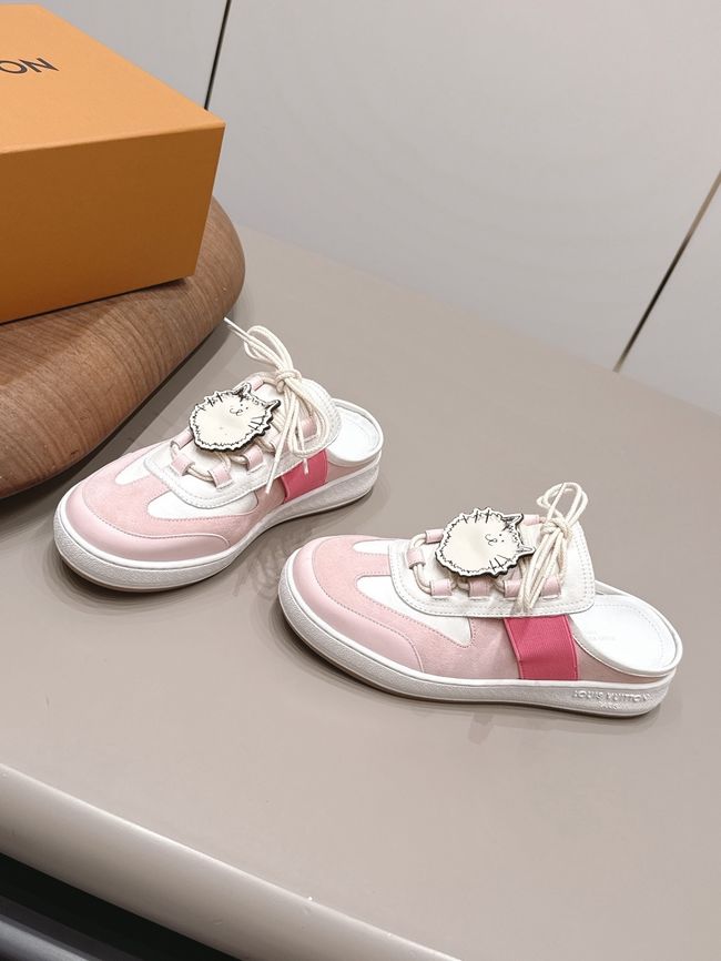Louis Vuitton Sneakerina Open Back 1AK5BB-1 Louis Vuitton Sneakerina Open Back 1AK5BB-1
