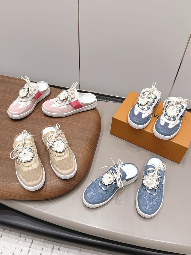Louis Vuitton Sneakerina Open Back 1AK5BB-1 Louis Vuitton Sneakerina Open Back 1AK5BB-1