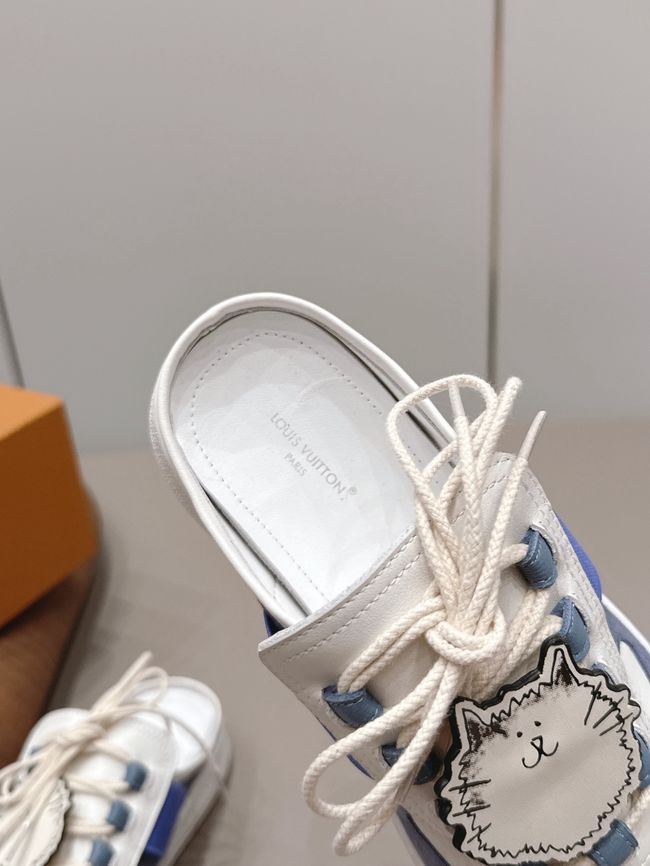 Louis Vuitton Sneakerina Open Back 1AK5BB-2 Louis Vuitton Sneakerina Open Back 1AK5BB-2