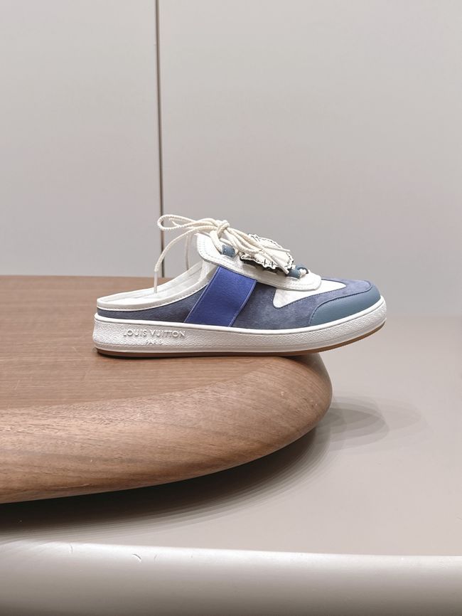 Louis Vuitton Sneakerina Open Back 1AK5BB-2 Louis Vuitton Sneakerina Open Back 1AK5BB-2