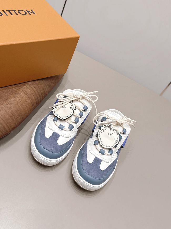 Louis Vuitton Sneakerina Open Back 1AK5BB-2 Louis Vuitton Sneakerina Open Back 1AK5BB-2