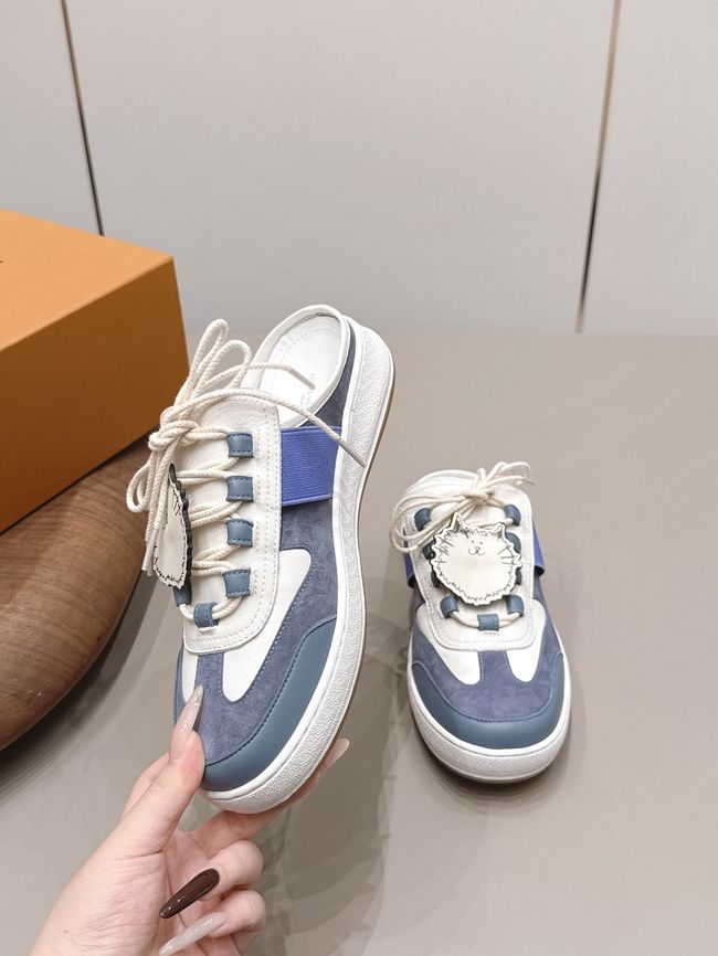 Louis Vuitton Sneakerina Open Back 1AK5BB-2 Louis Vuitton Sneakerina Open Back 1AK5BB-2