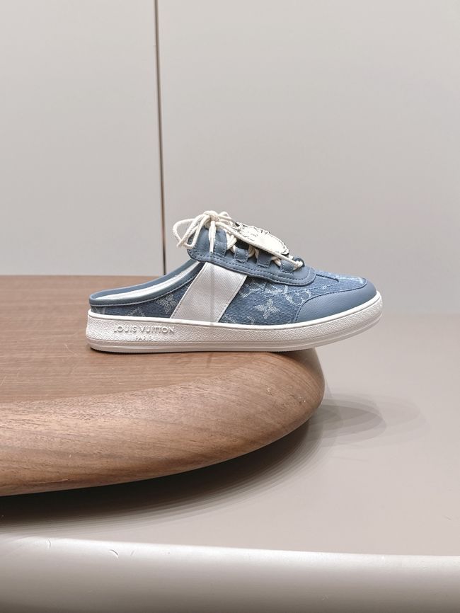Louis Vuitton Sneakerina Open Back 1AK5BB-4 Louis Vuitton Sneakerina Open Back 1AK5BB-4