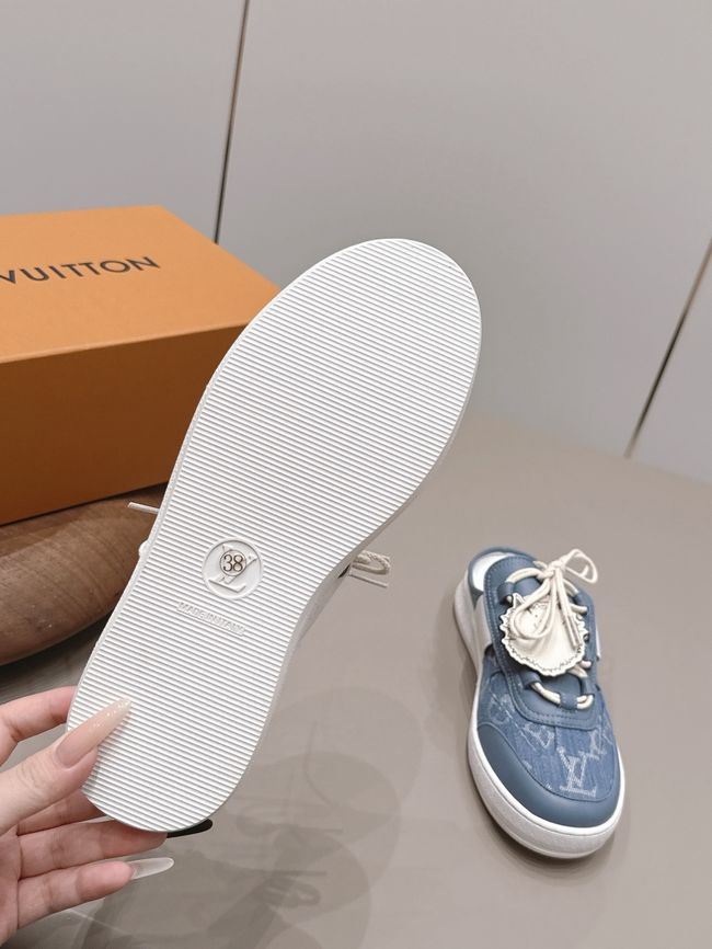 Louis Vuitton Sneakerina Open Back 1AK5BB-4 Louis Vuitton Sneakerina Open Back 1AK5BB-4