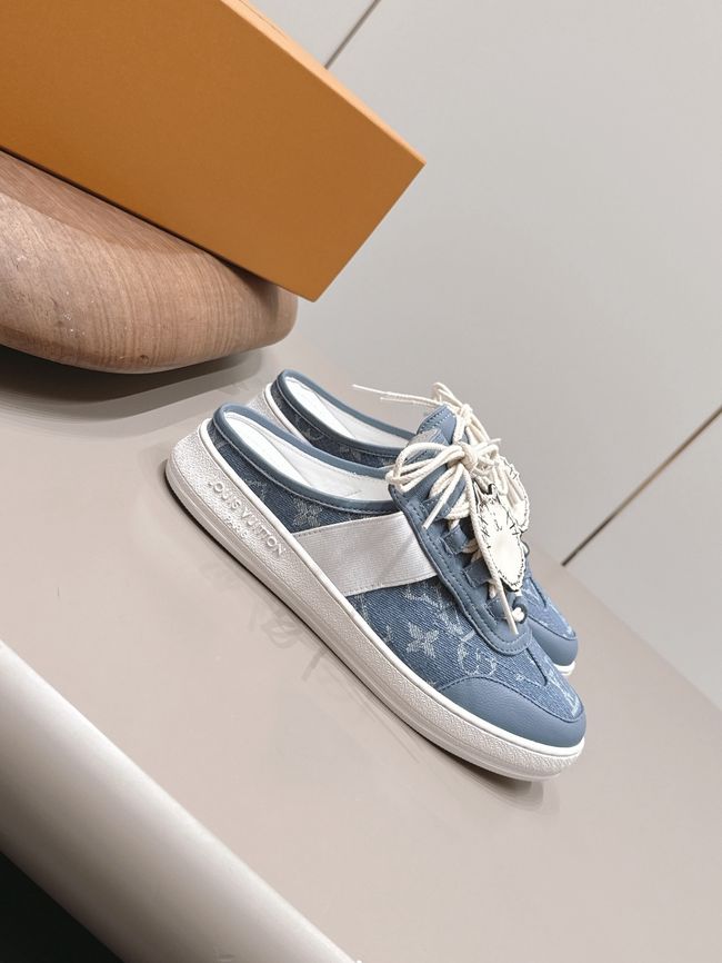 Louis Vuitton Sneakerina Open Back 1AK5BB-4 Louis Vuitton Sneakerina Open Back 1AK5BB-4