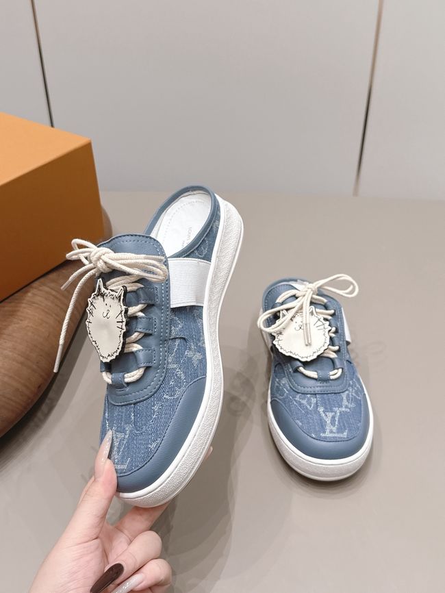 Louis Vuitton Sneakerina Open Back 1AK5BB-4 Louis Vuitton Sneakerina Open Back 1AK5BB-4
