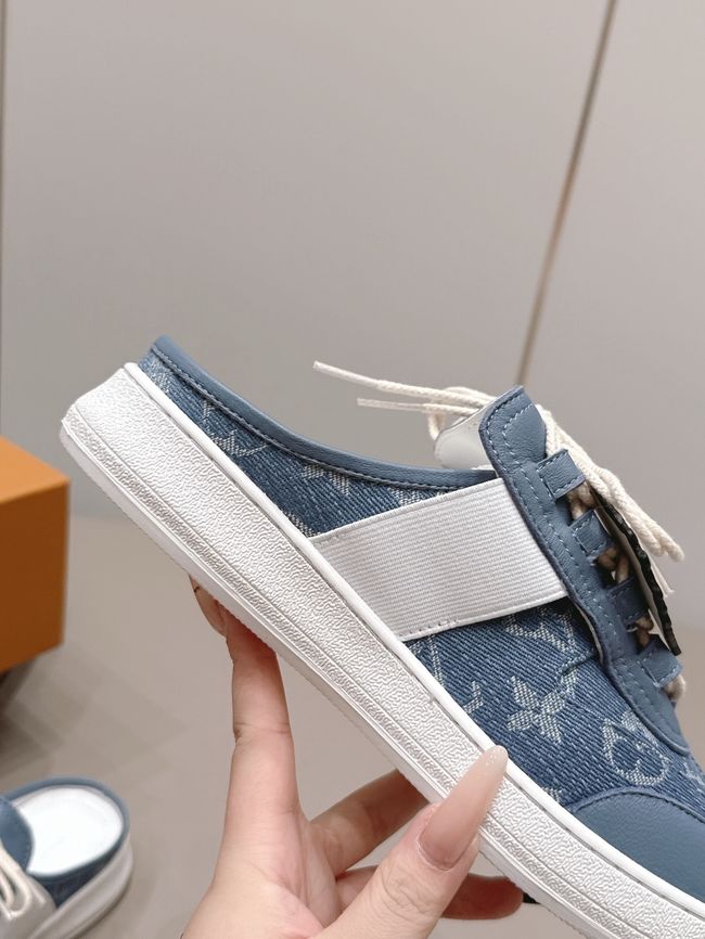 Louis Vuitton Sneakerina Open Back 1AK5BB-4 Louis Vuitton Sneakerina Open Back 1AK5BB-4