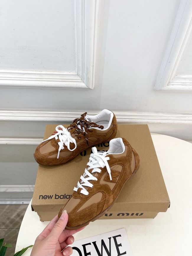 Miu Miu New Balance Tech Sneakers 5E165E-1 Miu Miu New Balance Tech Sneakers 5E165E-1