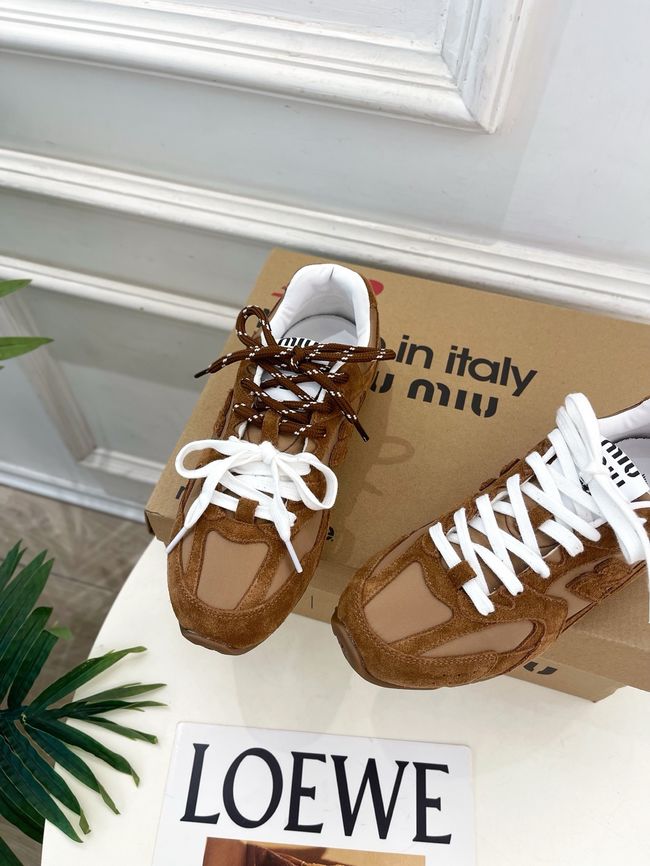 Miu Miu New Balance Tech Sneakers 5E165E-1 Miu Miu New Balance Tech Sneakers 5E165E-1