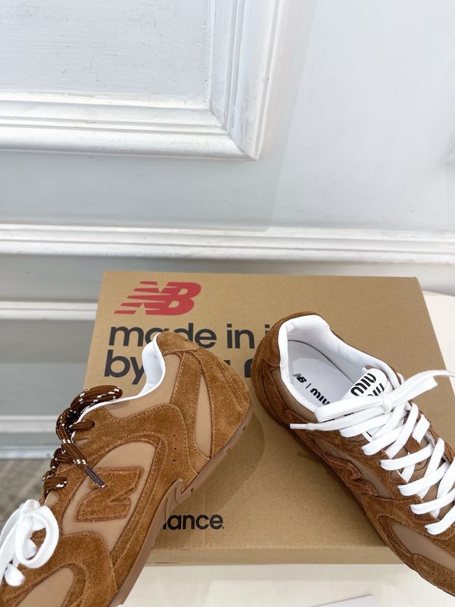 Miu Miu New Balance Tech Sneakers 5E165E-1 Miu Miu New Balance Tech Sneakers 5E165E-1