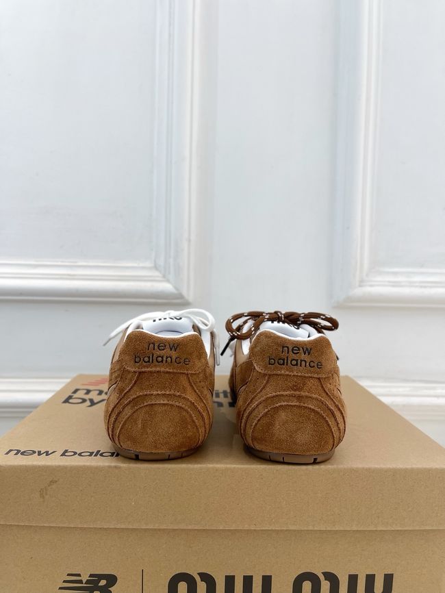 Miu Miu New Balance Tech Sneakers 5E165E-1 Miu Miu New Balance Tech Sneakers 5E165E-1