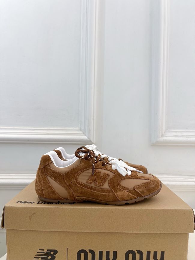 Miu Miu New Balance Tech Sneakers 5E165E-1 Miu Miu New Balance Tech Sneakers 5E165E-1