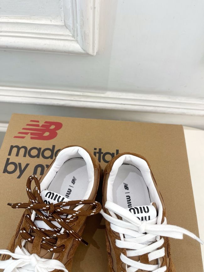 Miu Miu New Balance Tech Sneakers 5E165E-1 Miu Miu New Balance Tech Sneakers 5E165E-1