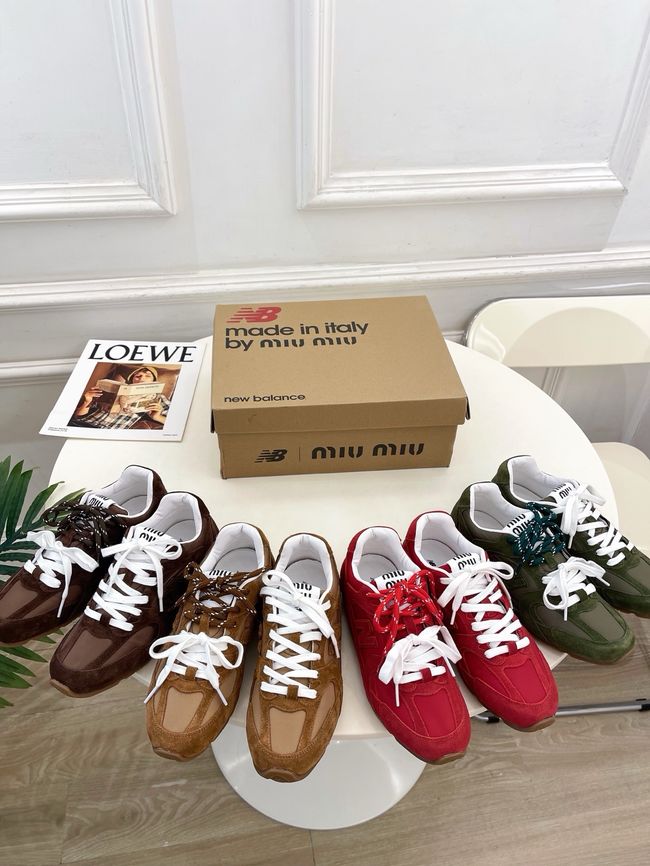 Miu Miu New Balance Tech Sneakers 5E165E-1 Miu Miu New Balance Tech Sneakers 5E165E-1
