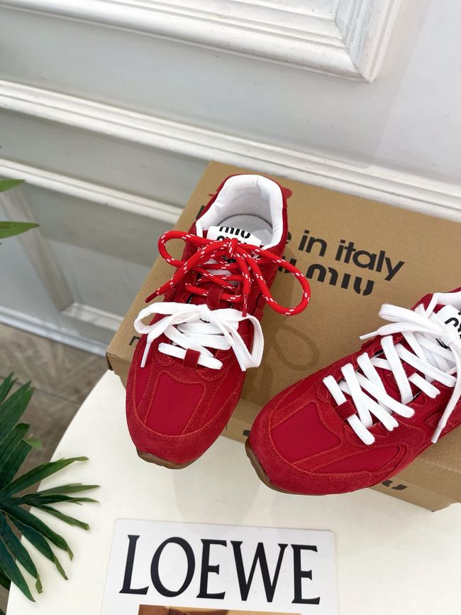 Miu Miu New Balance Tech Sneakers 5E165E-2 Miu Miu New Balance Tech Sneakers 5E165E-2
