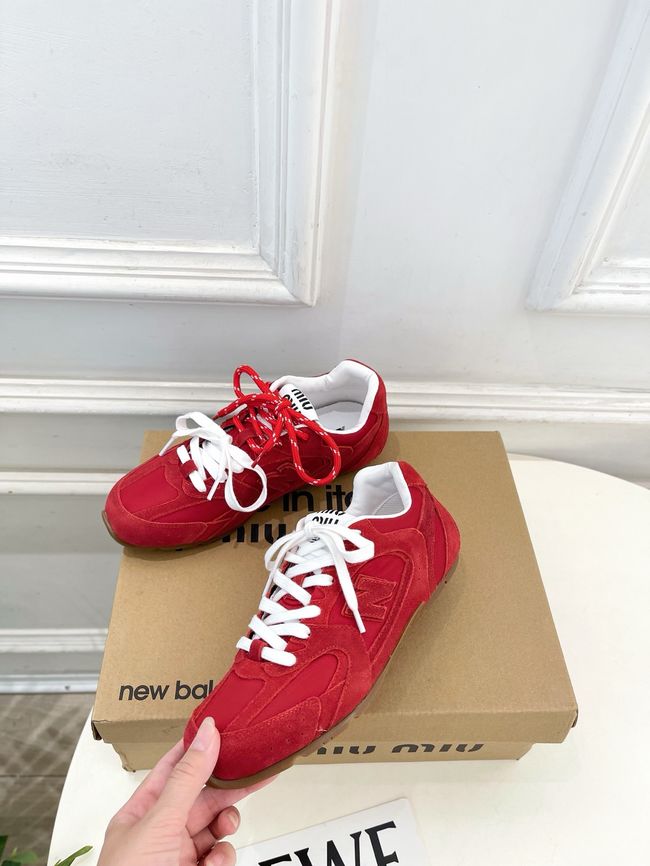 Miu Miu New Balance Tech Sneakers 5E165E-2 Miu Miu New Balance Tech Sneakers 5E165E-2