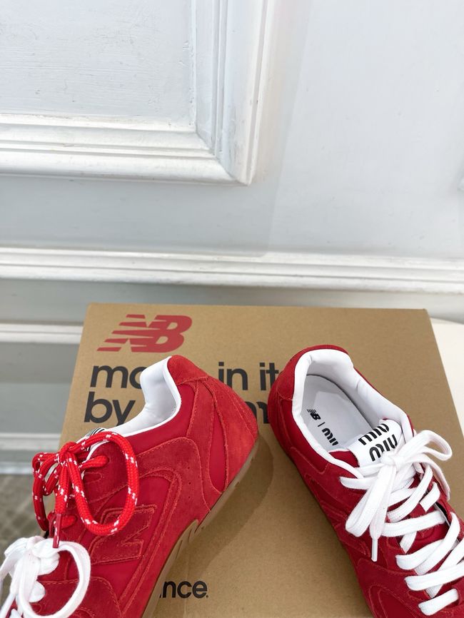 Miu Miu New Balance Tech Sneakers 5E165E-2 Miu Miu New Balance Tech Sneakers 5E165E-2
