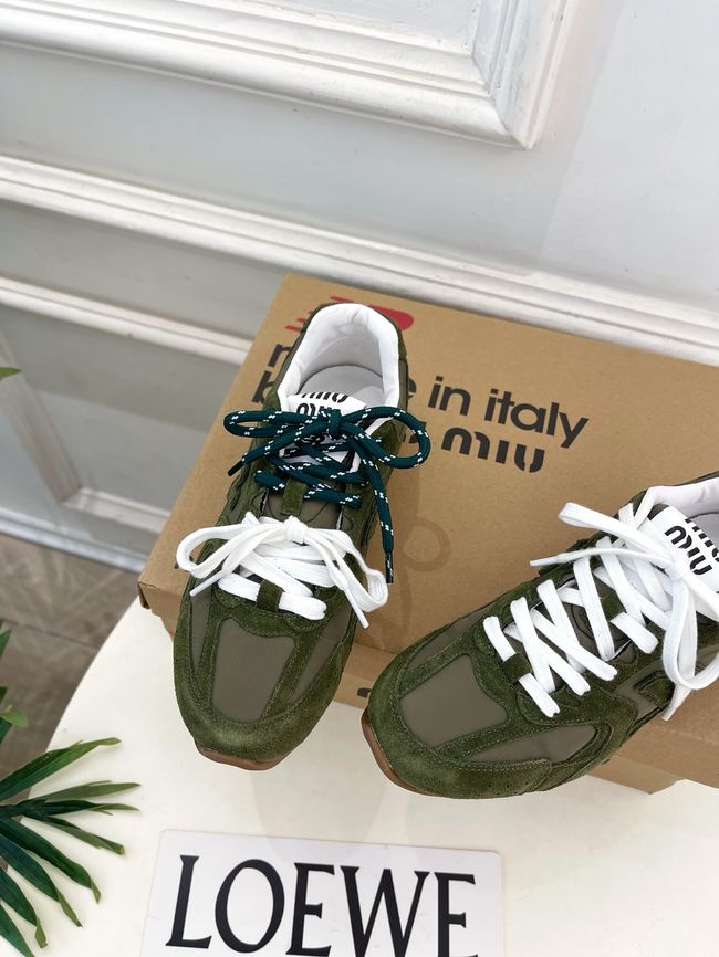 Miu Miu New Balance Tech Sneakers 5E165E-3 Miu Miu New Balance Tech Sneakers 5E165E-3