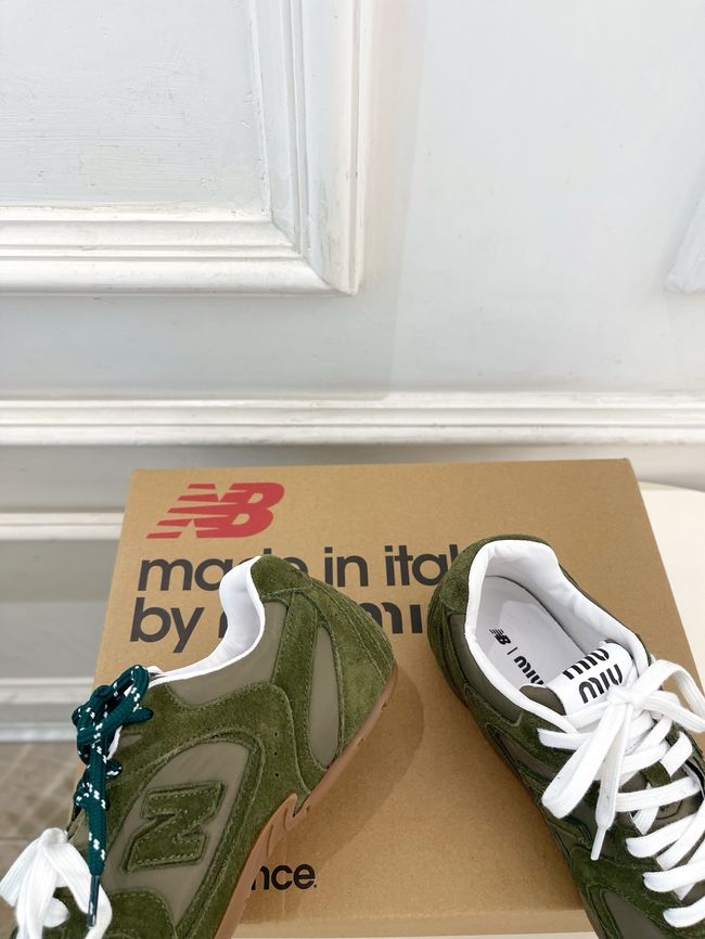 Miu Miu New Balance Tech Sneakers 5E165E-3 Miu Miu New Balance Tech Sneakers 5E165E-3
