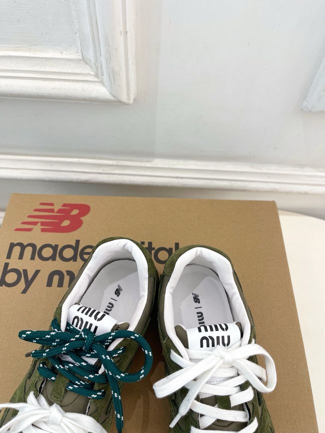 Miu Miu New Balance Tech Sneakers 5E165E-3 Miu Miu New Balance Tech Sneakers 5E165E-3