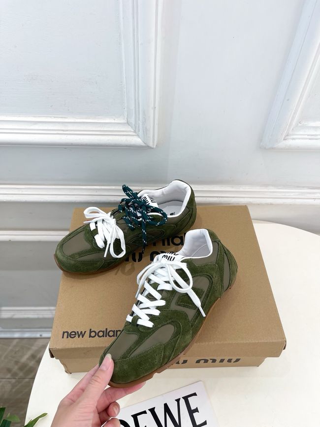 Miu Miu New Balance Tech Sneakers 5E165E-3 Miu Miu New Balance Tech Sneakers 5E165E-3