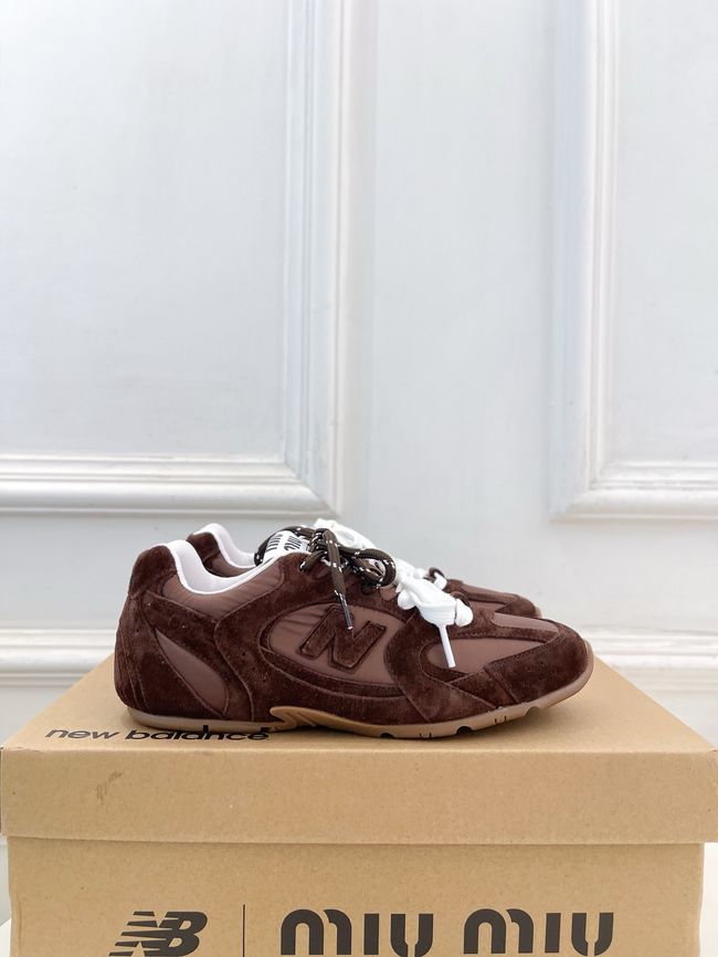 Miu Miu New Balance Tech Sneakers 5E165E-4 Miu Miu New Balance Tech Sneakers 5E165E-4