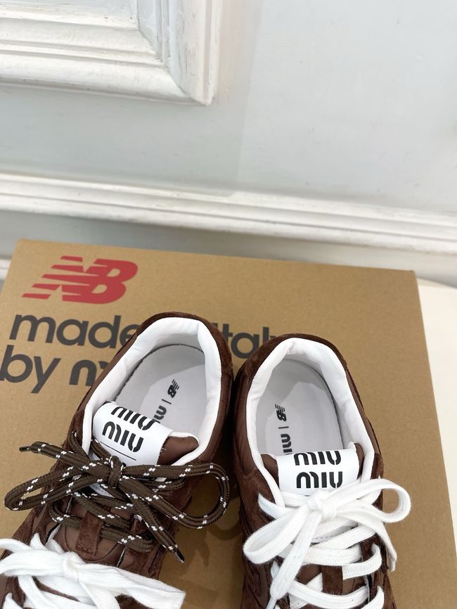 Miu Miu New Balance Tech Sneakers 5E165E-4 Miu Miu New Balance Tech Sneakers 5E165E-4