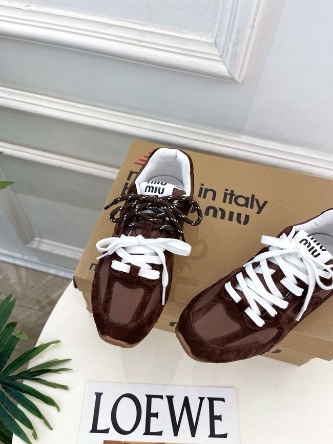 Miu Miu New Balance Tech Sneakers 5E165E-4 Miu Miu New Balance Tech Sneakers 5E165E-4