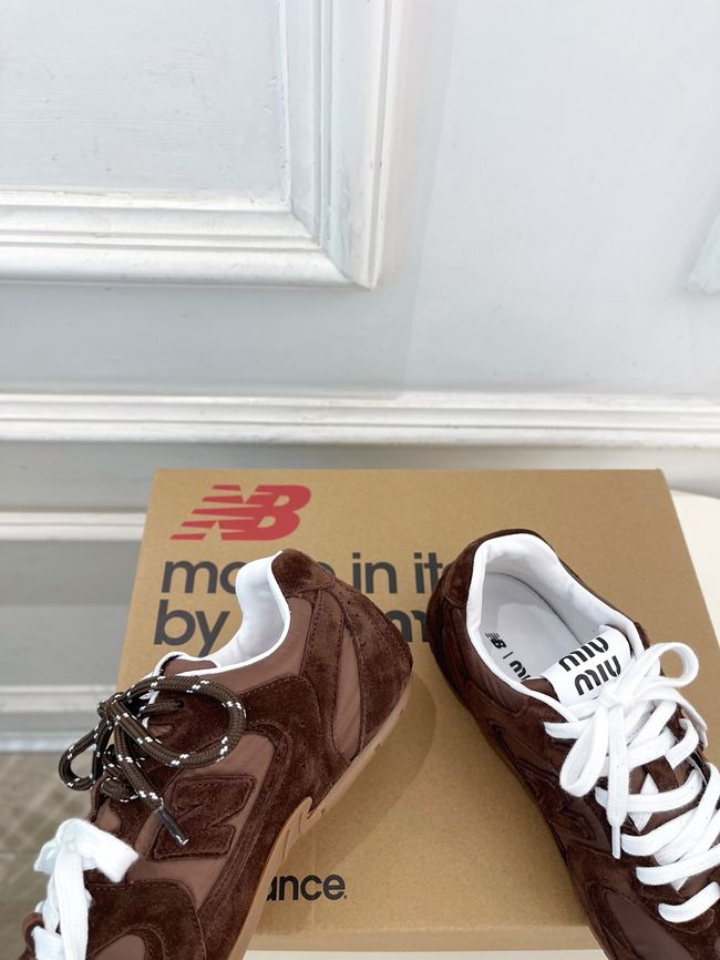 Miu Miu New Balance Tech Sneakers 5E165E-4 Miu Miu New Balance Tech Sneakers 5E165E-4