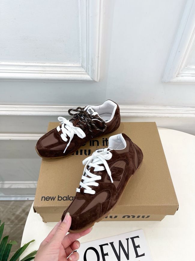 Miu Miu New Balance Tech Sneakers 5E165E-4 Miu Miu New Balance Tech Sneakers 5E165E-4