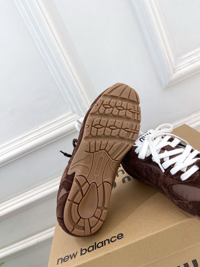 Miu Miu New Balance Tech Sneakers 5E165E-4 Miu Miu New Balance Tech Sneakers 5E165E-4