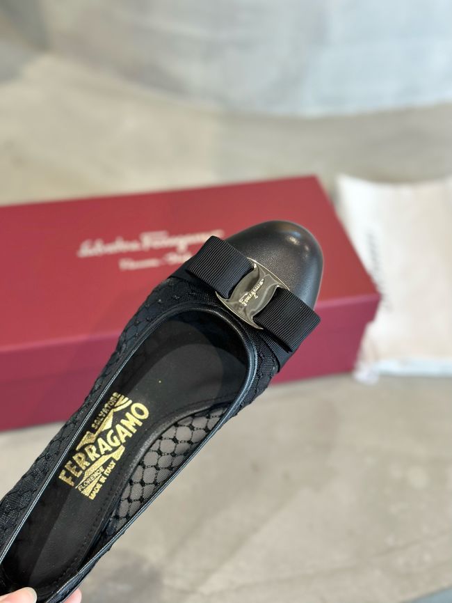 Ferragamo Shoes High heels 3.5CM 64190-1 Ferragamo Shoes High heels 3.5CM 64190-1