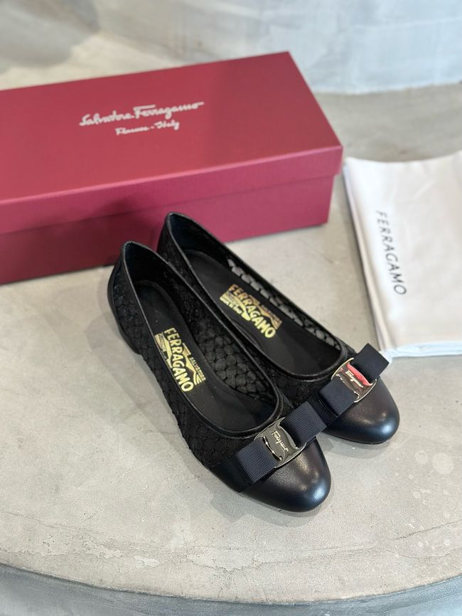 Ferragamo Shoes High heels 3.5CM 64190-1 Ferragamo Shoes High heels 3.5CM 64190-1