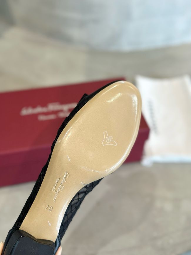 Ferragamo Shoes High heels 3.5CM 64190-1 Ferragamo Shoes High heels 3.5CM 64190-1