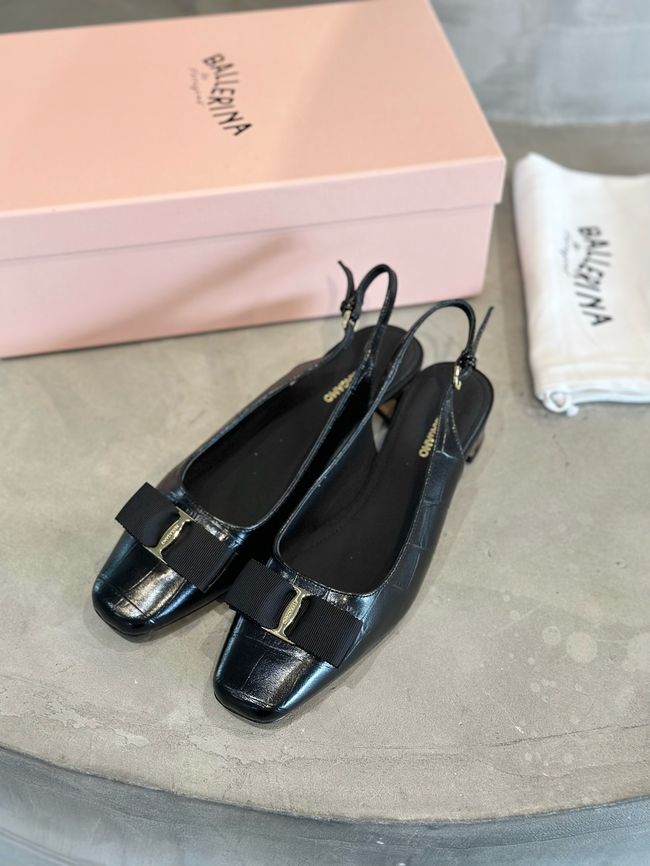 Ferragamo Shoes High heels 3.5CM 64190-3 Ferragamo Shoes High heels 3.5CM 64190-3