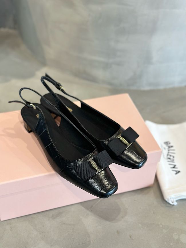 Ferragamo Shoes High heels 3.5CM 64190-3 Ferragamo Shoes High heels 3.5CM 64190-3