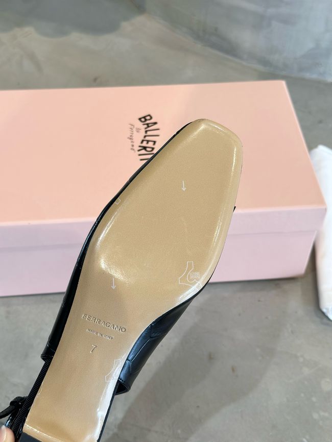 Ferragamo Shoes High heels 3.5CM 64190-3 Ferragamo Shoes High heels 3.5CM 64190-3